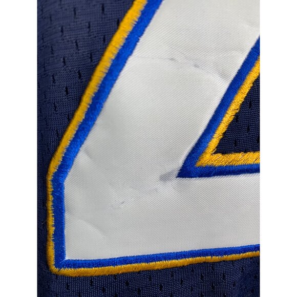 2XL Tomlinson #21 San Diego Chargers NFL Players Jacket Polyester Mesh Vintage - Picture 12 of 13